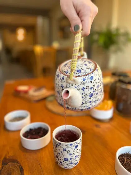 Té de especialidad 1 Tetera